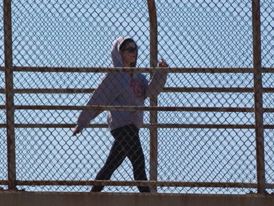 I never go anywhere with that much purpose.