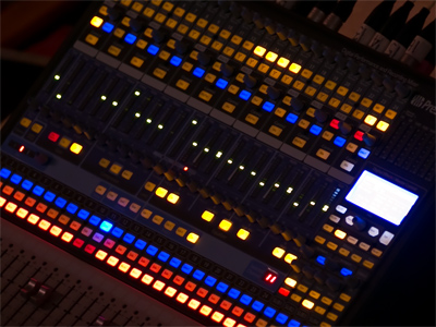 Mic check.  Testing, one, two, three.  A little more reverb.