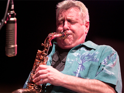 Spyro Gyra:  Jay Beckenstein.
