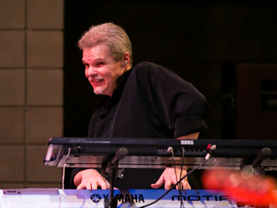 Spyro Gyra:  Tom Schuman.