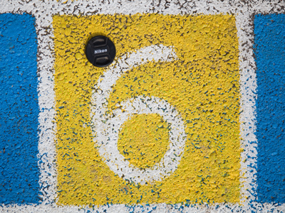 Someone came running after me later to say I`d dropped my lens cap.  I patiently explained, `I don`t use Nikon.`