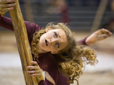 Color guard is dance.