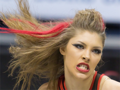 Color guard is drama.