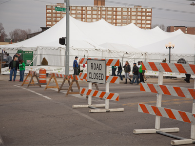 This goes on for three days.  Don`t you people have jobs?