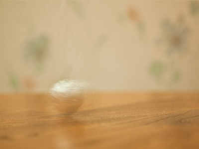 Twice tonight I reached into the trash to make a photo.