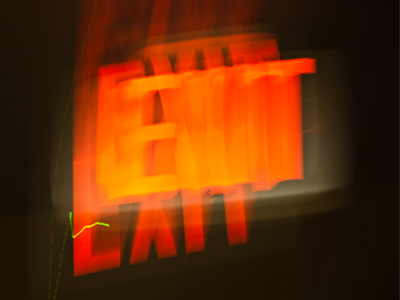 I`m looking for a way out.