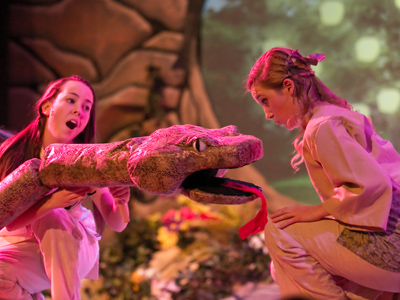 Confirmed:  Eve was a blonde (see March 9 above).