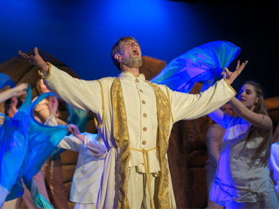 All the fountains of the great deep were broken up, the windows of heaven were opened, and the rain was upon the earth forty days and forty nights. GENESIS 7:11-12