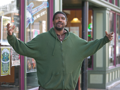 Why, why, why do strangers ask me to take their picture?