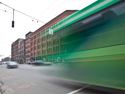 East Third and Wayne Avenue.