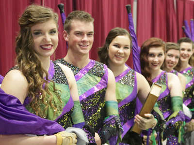 Teams from nine countries got a rainy welcome to Dayton.