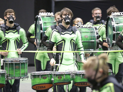 This explains why you heard drumming today.