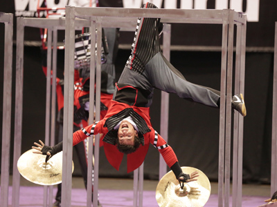 Hanging around the UD Arena.