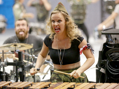 `It`s a XYLOPHONE, not a marimba!!`