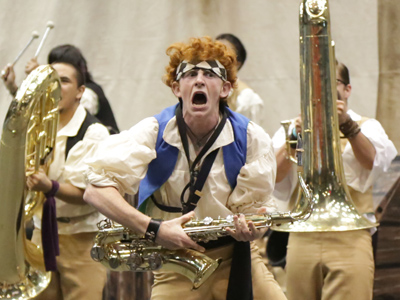 This weekend I saw shows that were hard to believe.