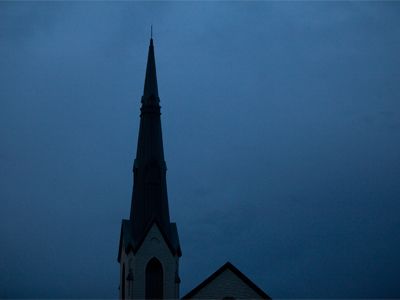 It appears they aren`t going to put the cross back.