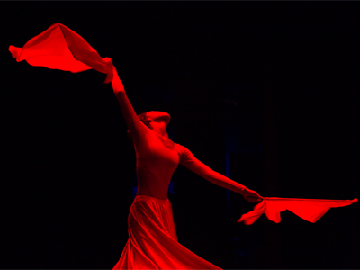 Then there was a bit of liturgical dance.