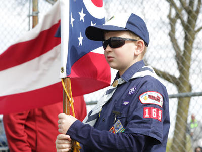 At this age, patriotism is not confused with politics.