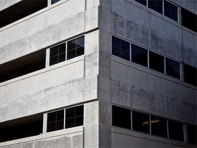 Hundreds of years ago, where did they park their horses?