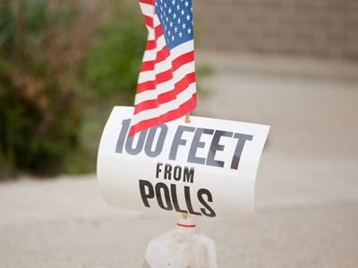 The Dayton mayor robocalled today to remind me to vote.