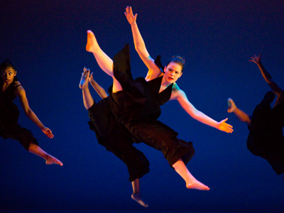 Hazel:  talent and determination.