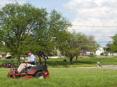 Warren Street on the way from the library.