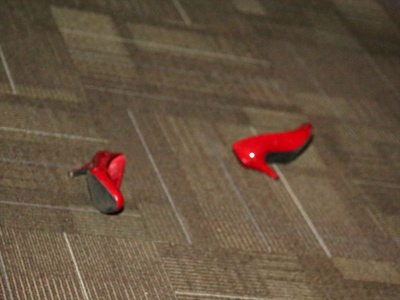 Where did Dorothy go?  She was standing right here.