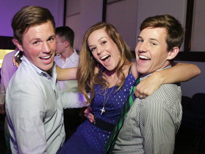 Youthful enthusiasm.