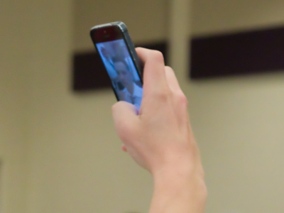 Another selfie king.