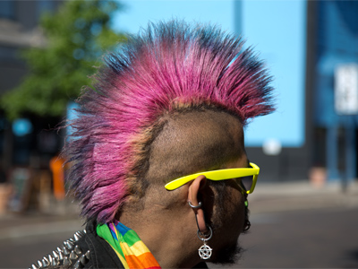 My life isn`t nearly that colorful.