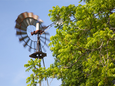 Ah, the breeze felt good.