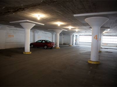 My car was angry at me for leaving it in this place all day.