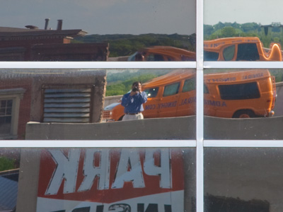 Better than a bathroom mirror selfie.