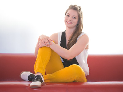 Holy, fair and wise is she.