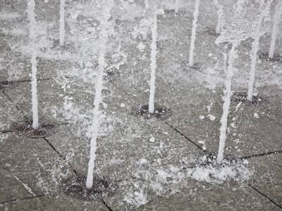 I already took a shower, thanks.