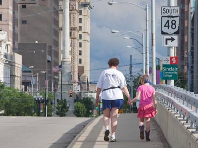 Her childhood memories will be much different than mine.