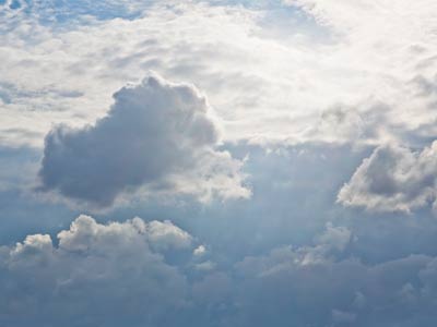 Aquarium fish are oblivious to the person who feeds them, just like we ignore the trees and clouds that keep us alive.