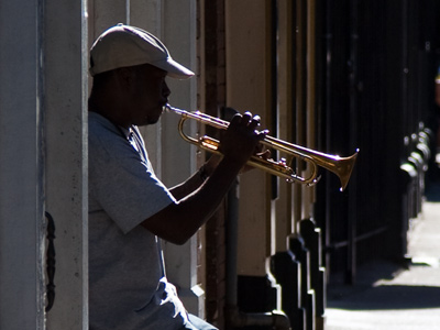 A smart photographer would have been walking in the opposite direction, with the setting sun behind.  Oh well.