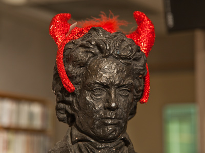 Diabolical Beethoven.