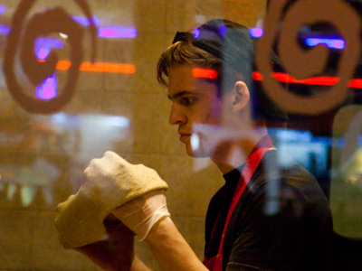 Stop playing with my food!