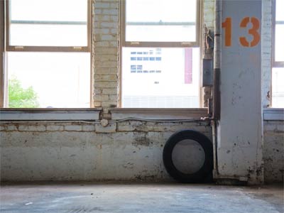 More scenes from my parking garage.