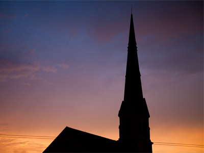 As the lightning begins, I go for a walk outside.