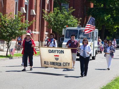 I hope you didn`t try to drive in my neighborhood today.
