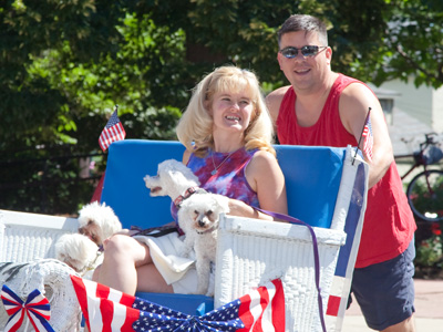 Surely those can`t be the same dogs year after year (see July 4, 2005, 2006, 2009, 2011 and 2012).