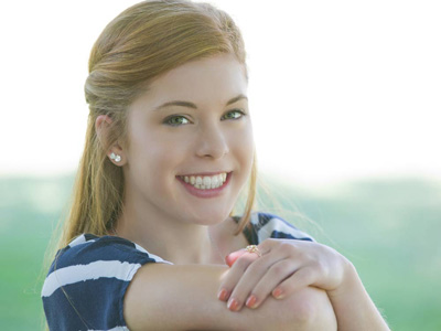 It was a sunny morning, so we stayed in the shadows.