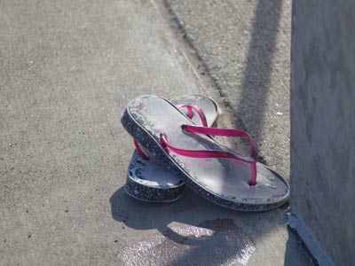 You never really know someone until you`ve flip-flopped a mile in their sandals.