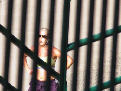 Exercise.  I vaguely remember what that is.