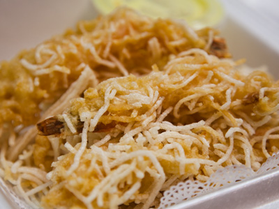 For me, a Thai 9 appetizer is enough for a meal.