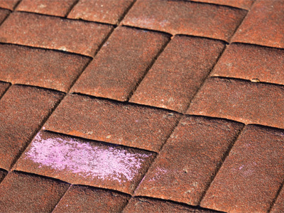 This was important to some little chalk artist.