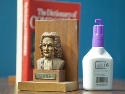 Bach in business (see July 10 above).